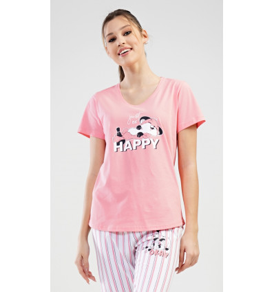 Dámské pyžamo kapri Happy